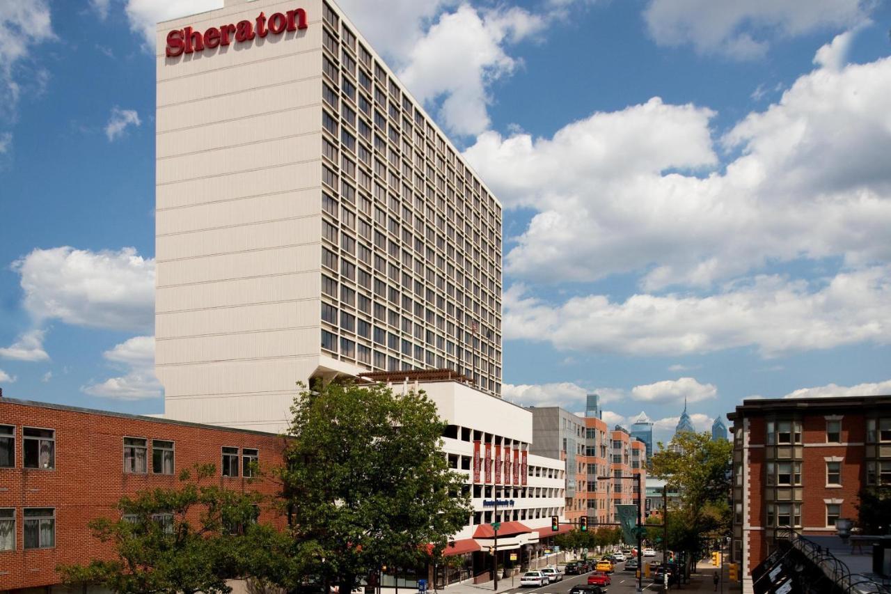 Sheraton Philadelphia University City Hotel Exterior photo