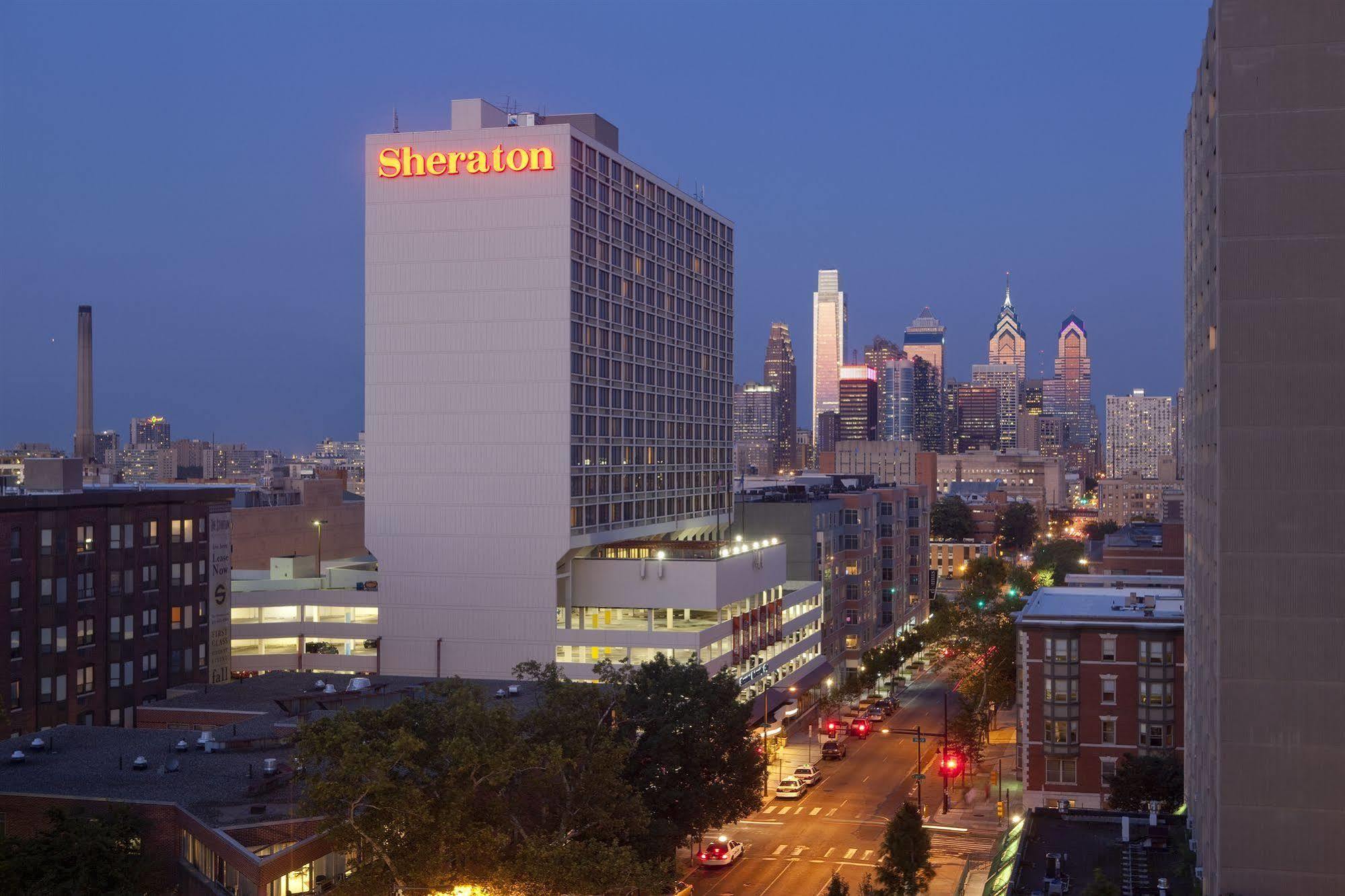 Sheraton Philadelphia University City Hotel Exterior photo